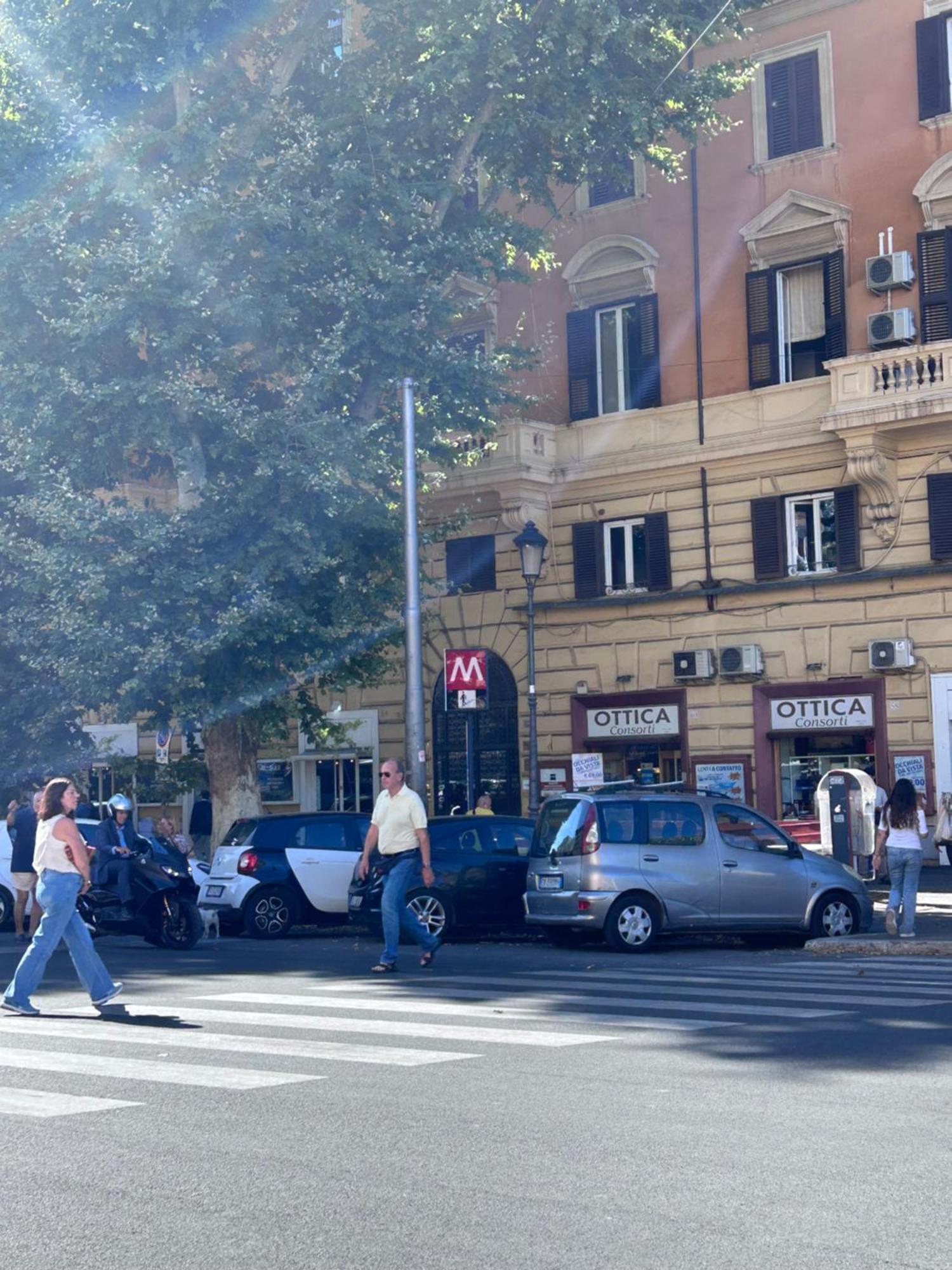 La Suite Di Leon Róma Kültér fotó